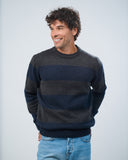 Striped Knit Sweater