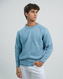 Crew Neck Knit Sweater
