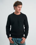 Crew Neck Knit Sweater