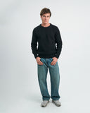 Crew Neck Knit Sweater
