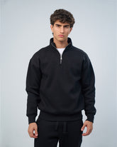 Quarter Zip Heavyweight Sweatshirt