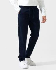 Drawstring Relaxed Gabardine Pants