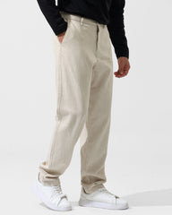 RELAXED FIT JOGGER WAIST TROUSERS