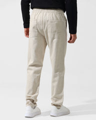 Relaxed Fit Linen Pants