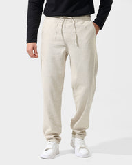 Relaxed Fit Linen Pants