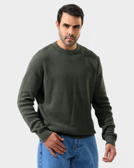 CREWNECK KNIT JUMPER