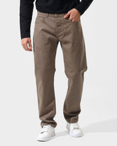 SLIM FIT 5 POCKET TROUSERS