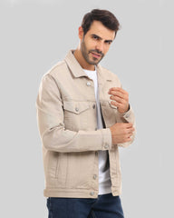 SLIM FIT DENIM JACKET