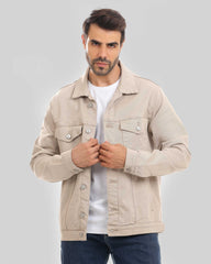 SLIM FIT DENIM JACKET