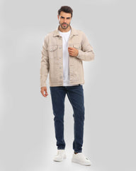 SLIM FIT DENIM JACKET