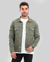 SLIM FIT DENIM JACKET