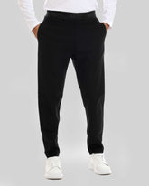 Relaxed Fit Sports Wear Sweatpants With printed elastic