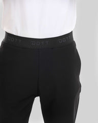 سويت بانت رياضي بقصه مريحه وكمر استك مطبوع