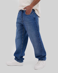 Wahsed Loose Fit Jeans