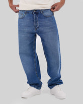 Wahsed Loose Fit Jeans