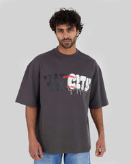 تيشرت اوفر سايز مطبوع