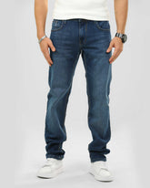 Straight Fit Denim Pants