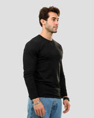 Basic Long Sleeve T.shirt-Plus Size