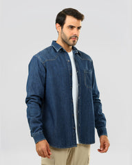 Regular Fit Denim Shirt