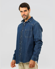 Regular Fit Denim Shirt