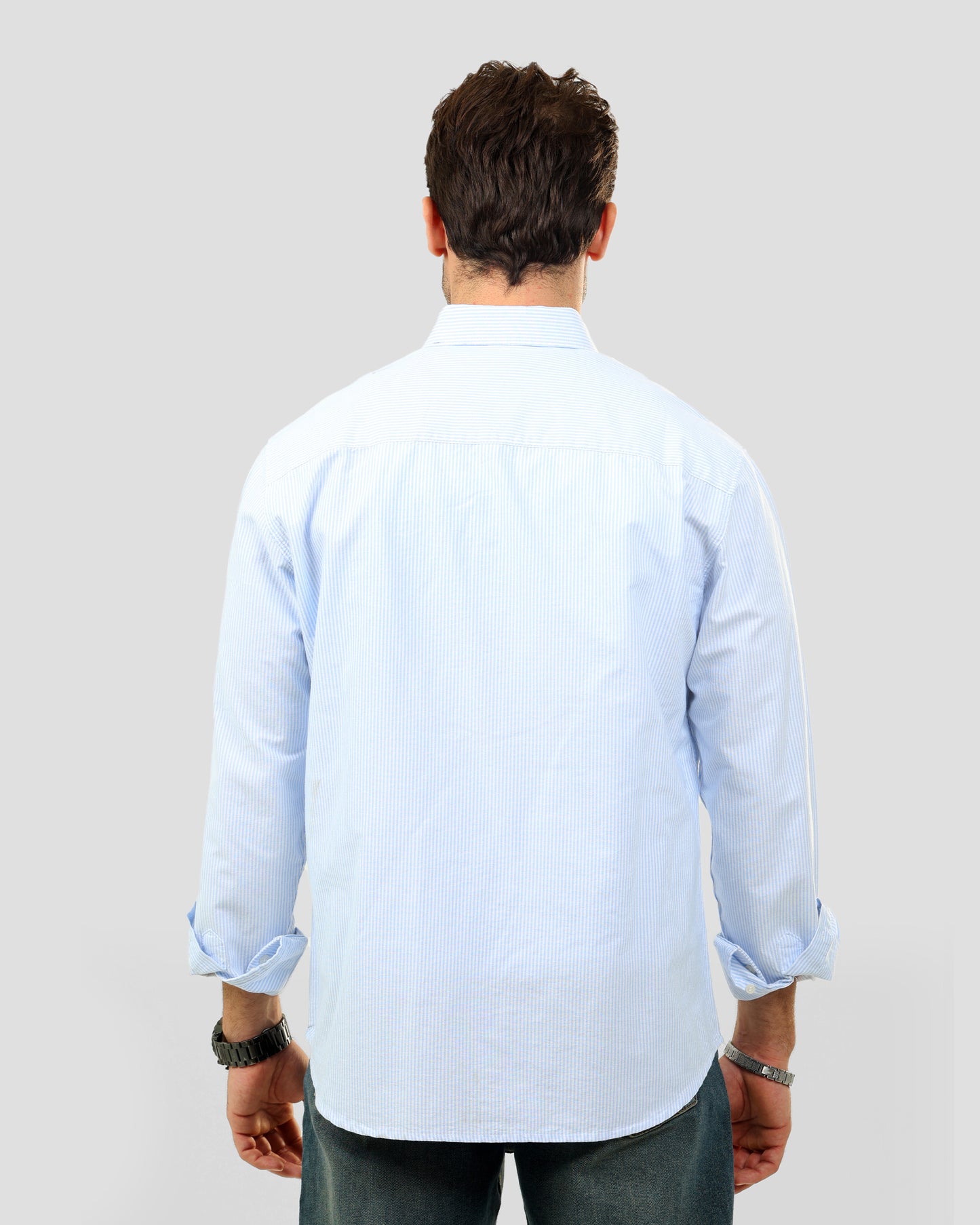 STRIPED OXFORD SHIRT