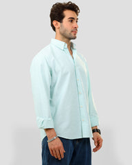 STRIPED OXFORD SHIRT