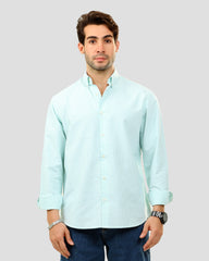 STRIPED OXFORD SHIRT