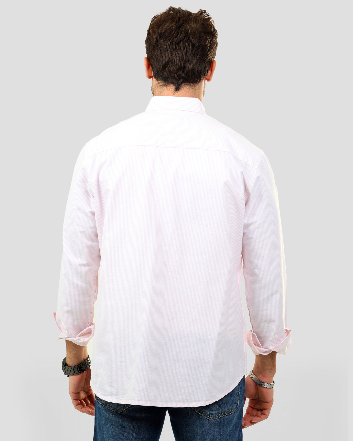 STRIPED OXFORD SHIRT