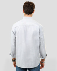 TEXTURED OXFORD SHIRT