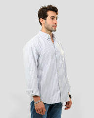 TEXTURED OXFORD SHIRT