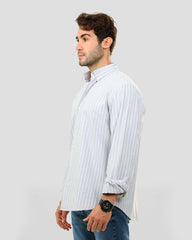 TEXTURED OXFORD SHIRT
