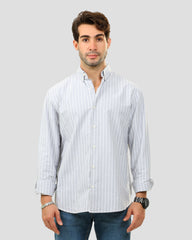 TEXTURED OXFORD SHIRT