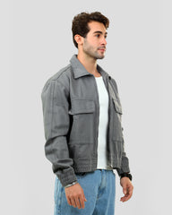 Denim Jacket With Pockets