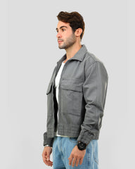 Denim Jacket With Pockets