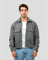 Denim Jacket With Pockets