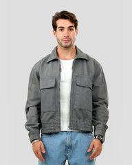 Denim Jacket With Pockets