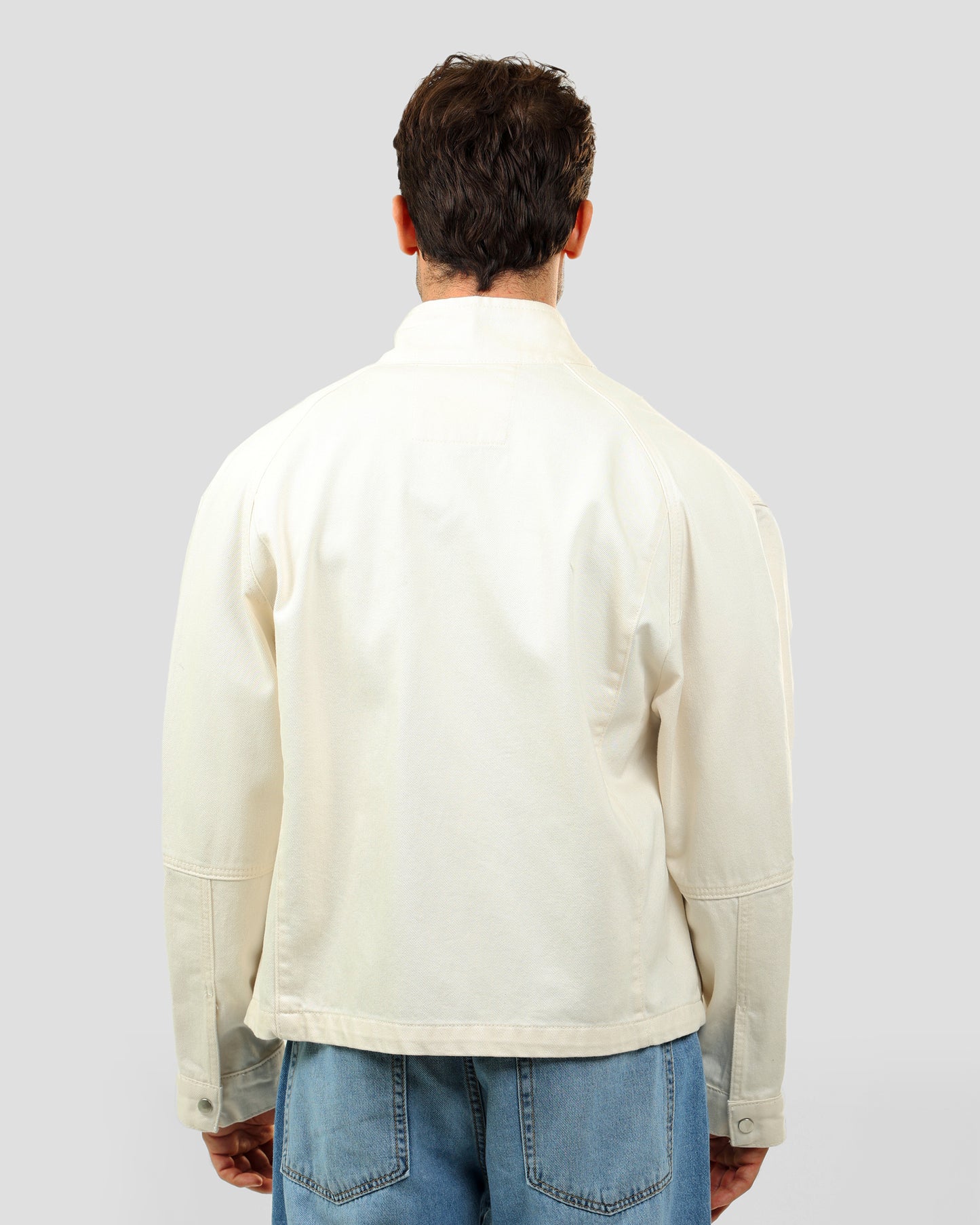 Boxy Fit Denim Jacket