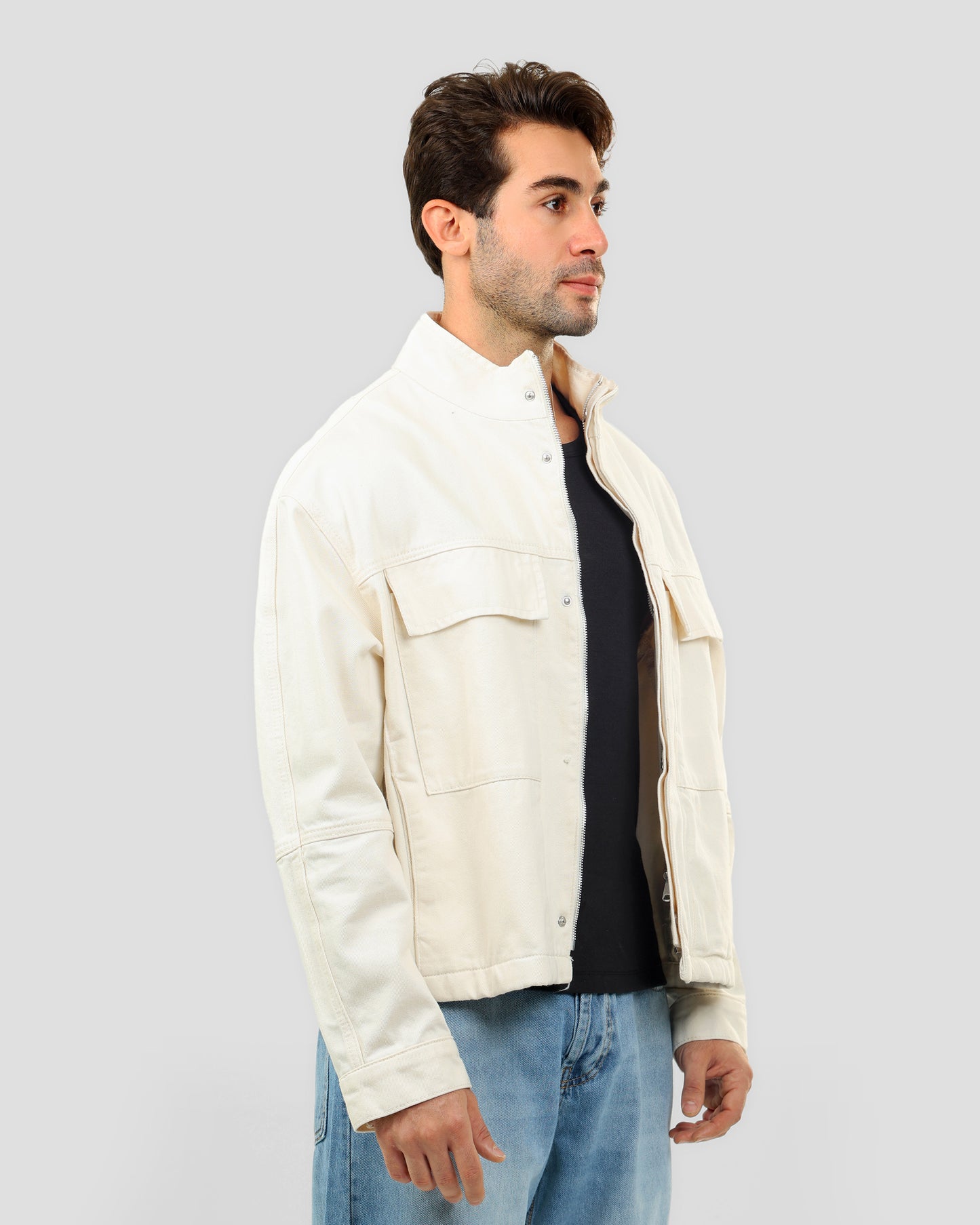Boxy Fit Denim Jacket