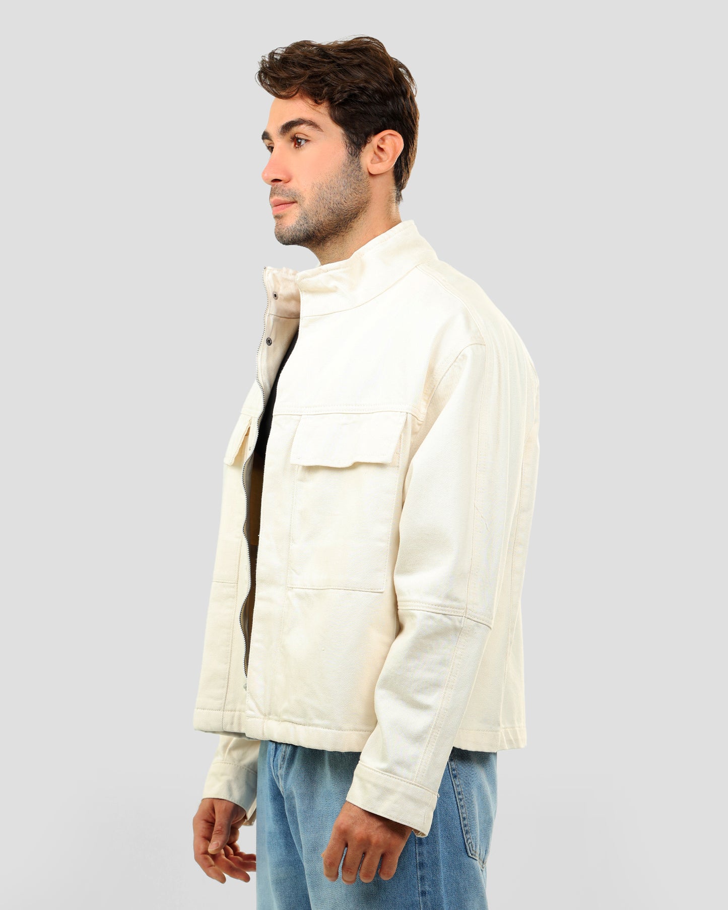 Boxy Fit Denim Jacket