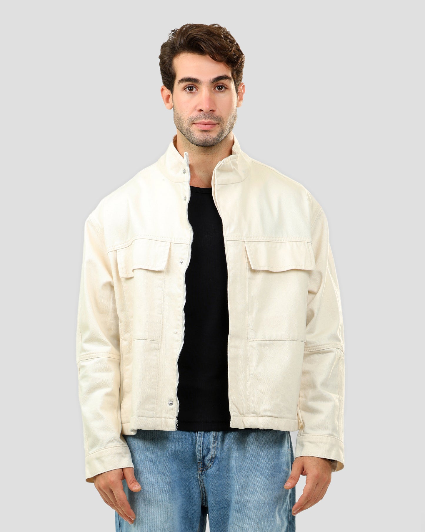 Boxy Fit Denim Jacket