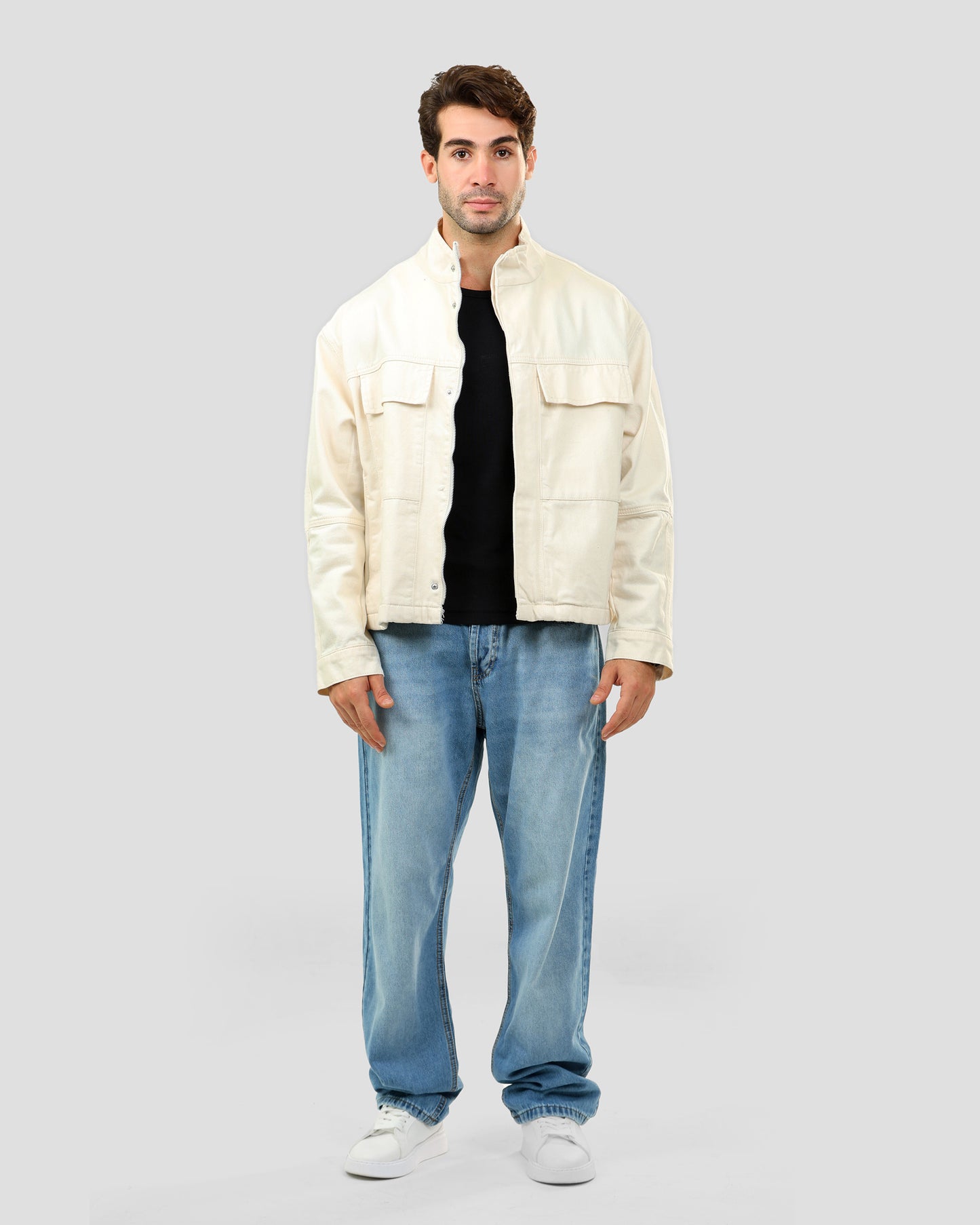 Boxy Fit Denim Jacket