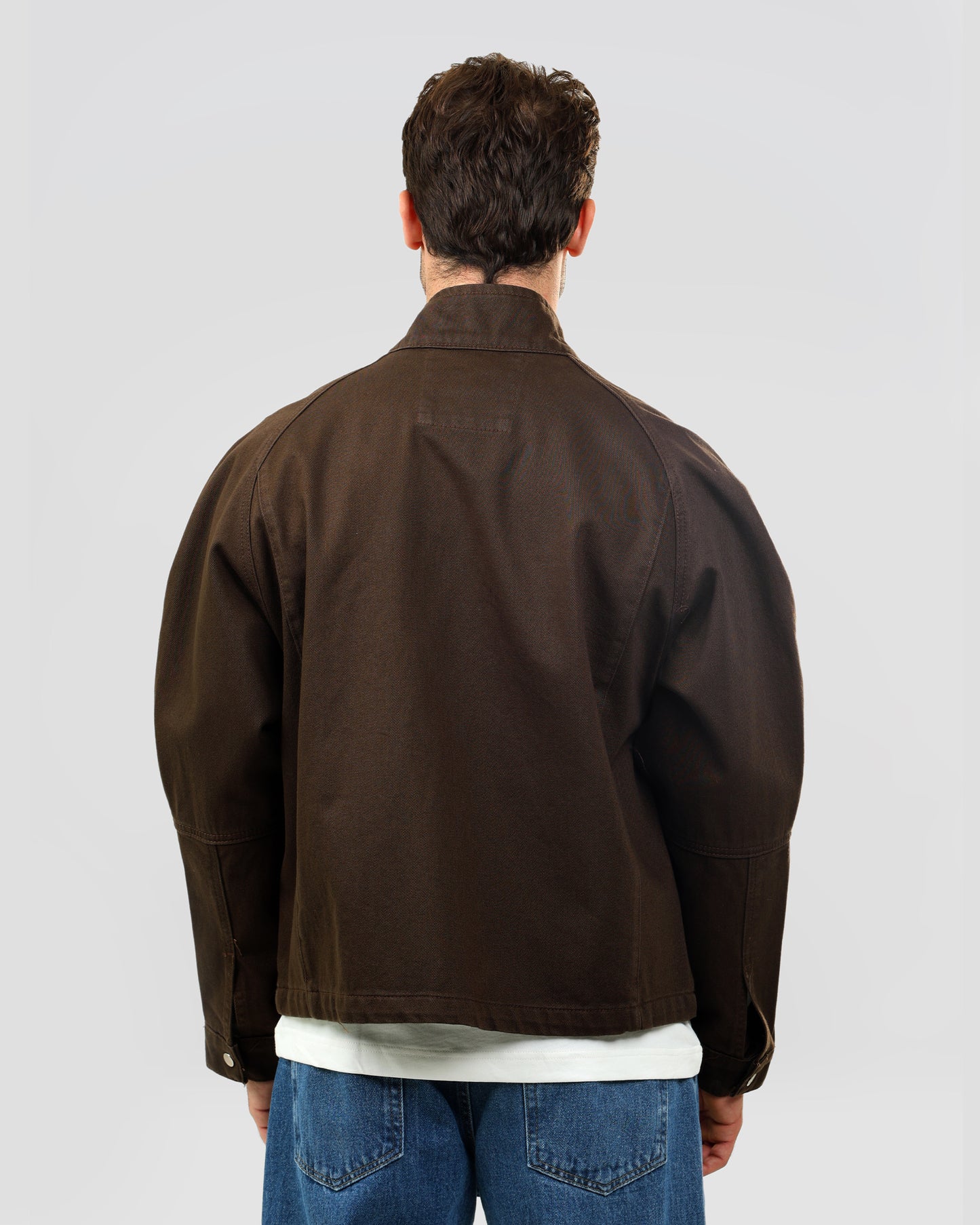 Boxy Fit Denim Jacket