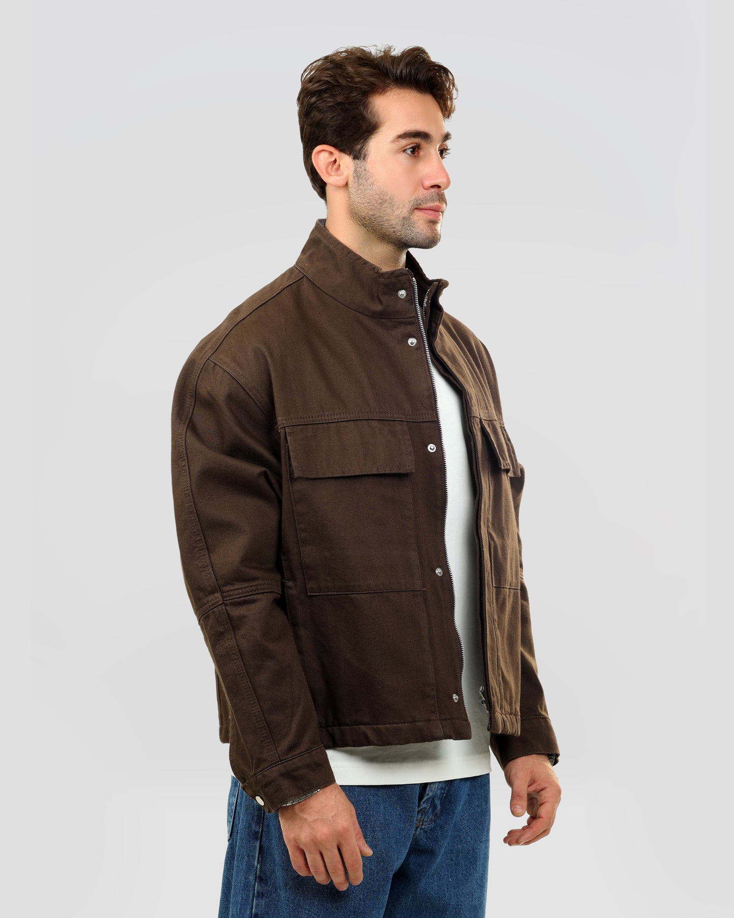 Boxy Fit Denim Jacket