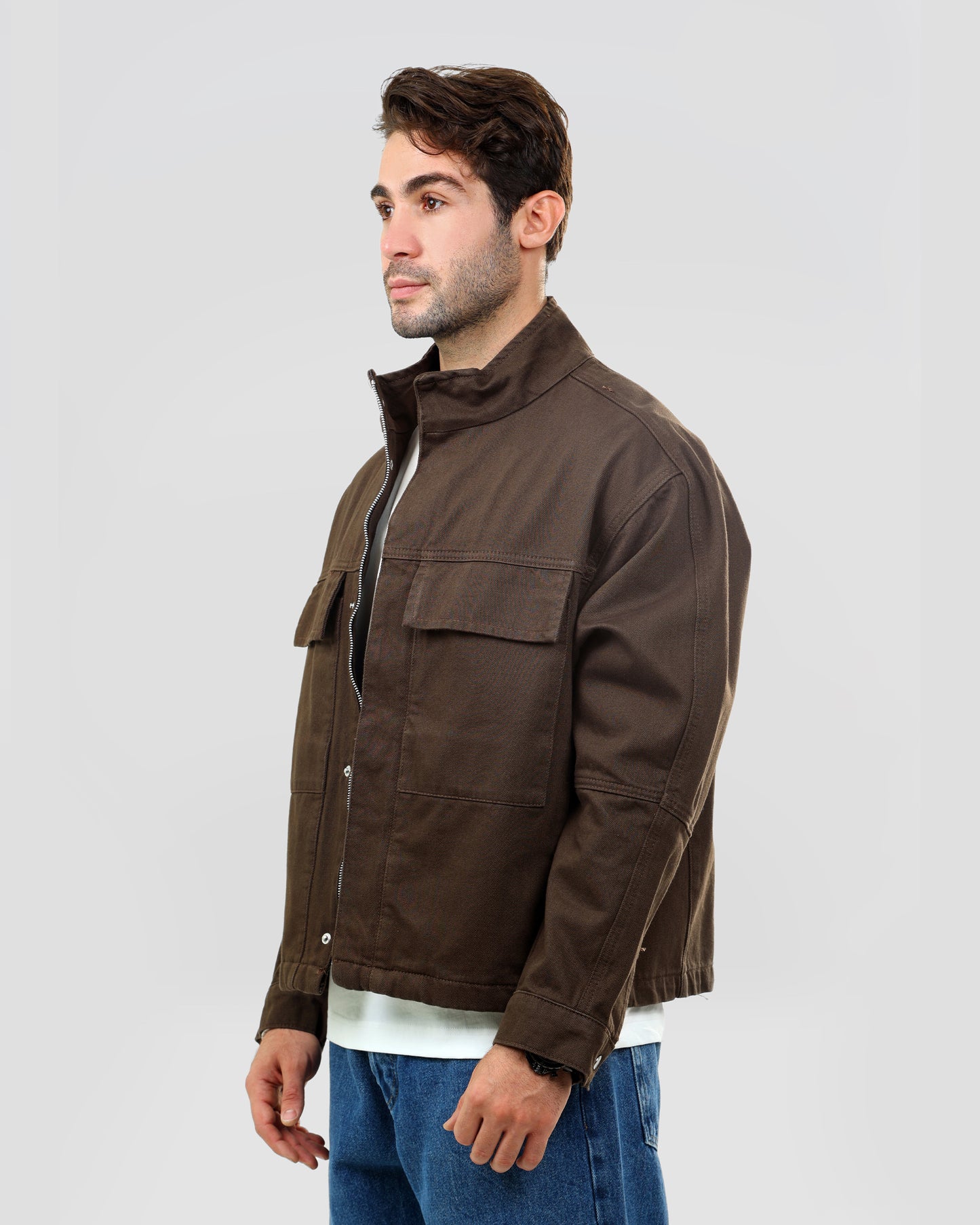 Boxy Fit Denim Jacket