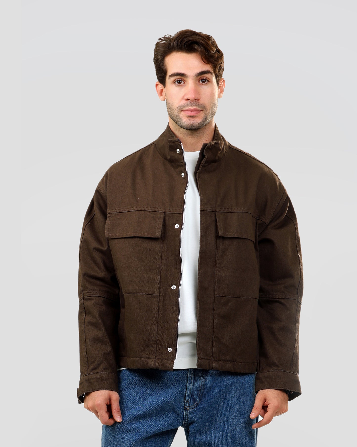 Boxy Fit Denim Jacket