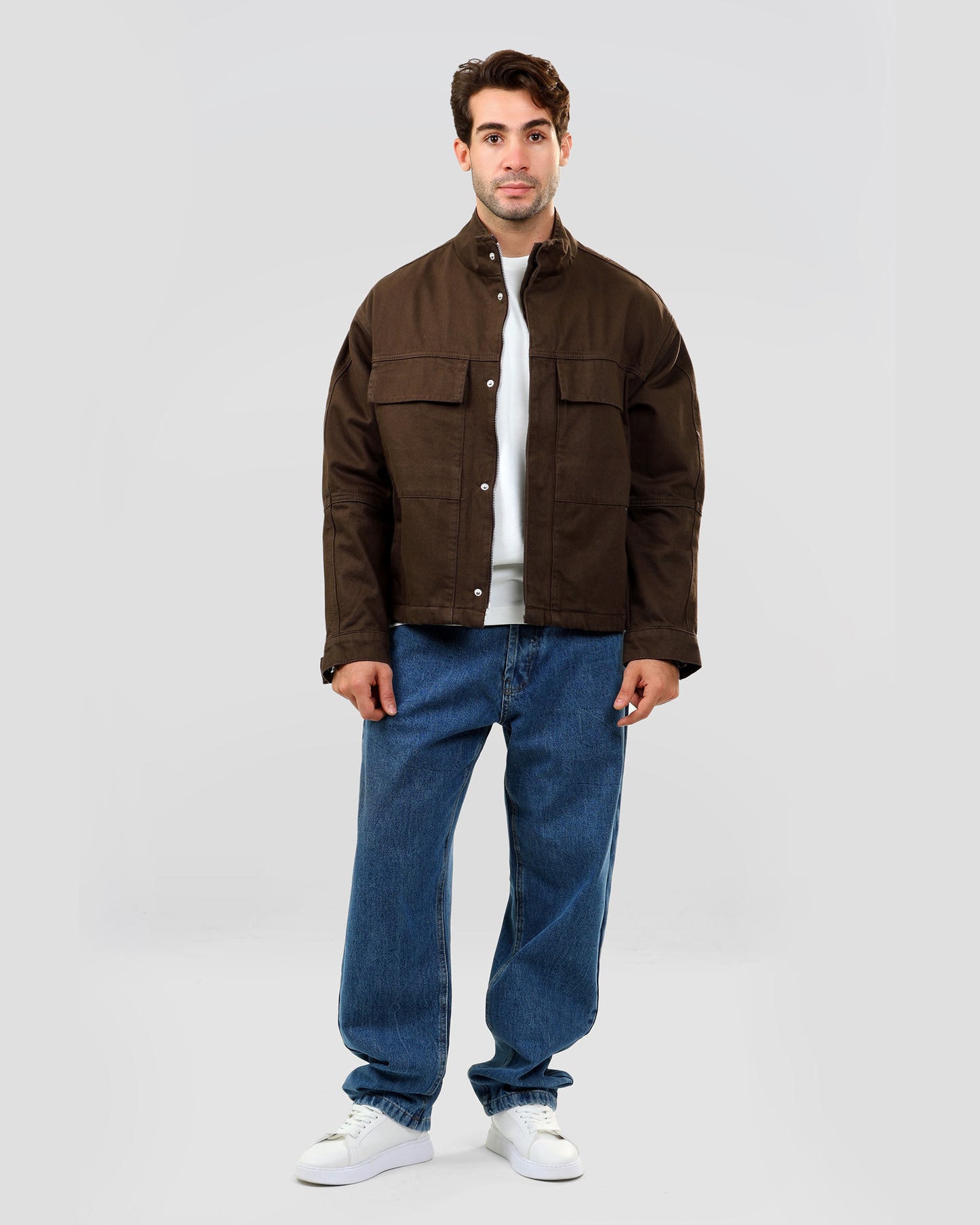 Boxy Fit Denim Jacket