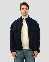 Boxy Fit Denim Jacket