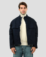 Boxy Fit Denim Jacket