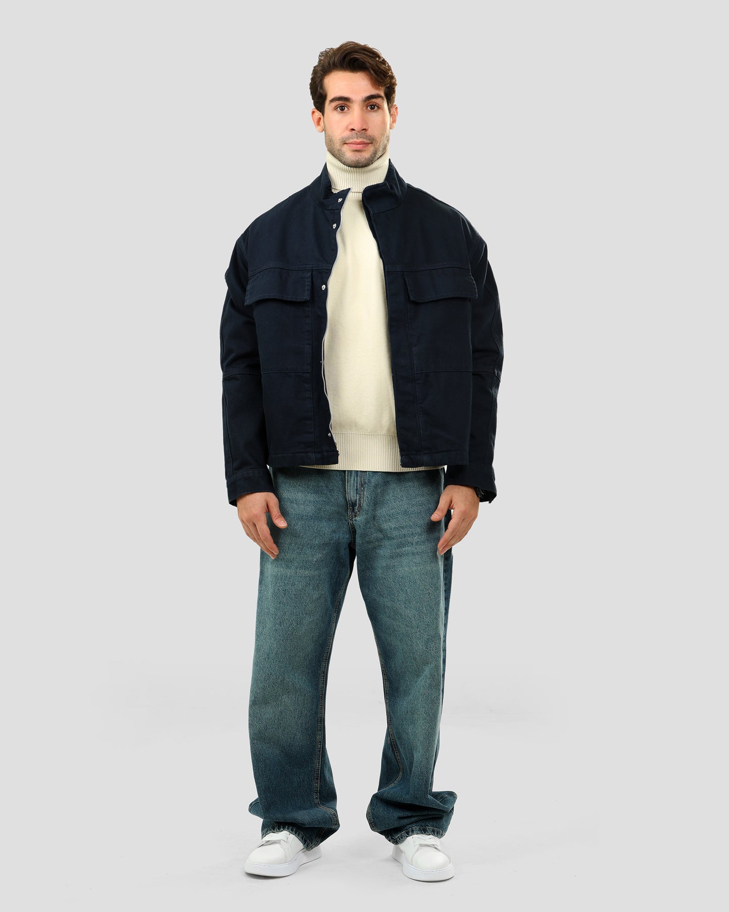 Boxy Fit Denim Jacket