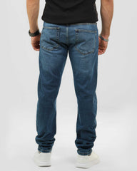 بنطلون جينز بقصه ضيقه